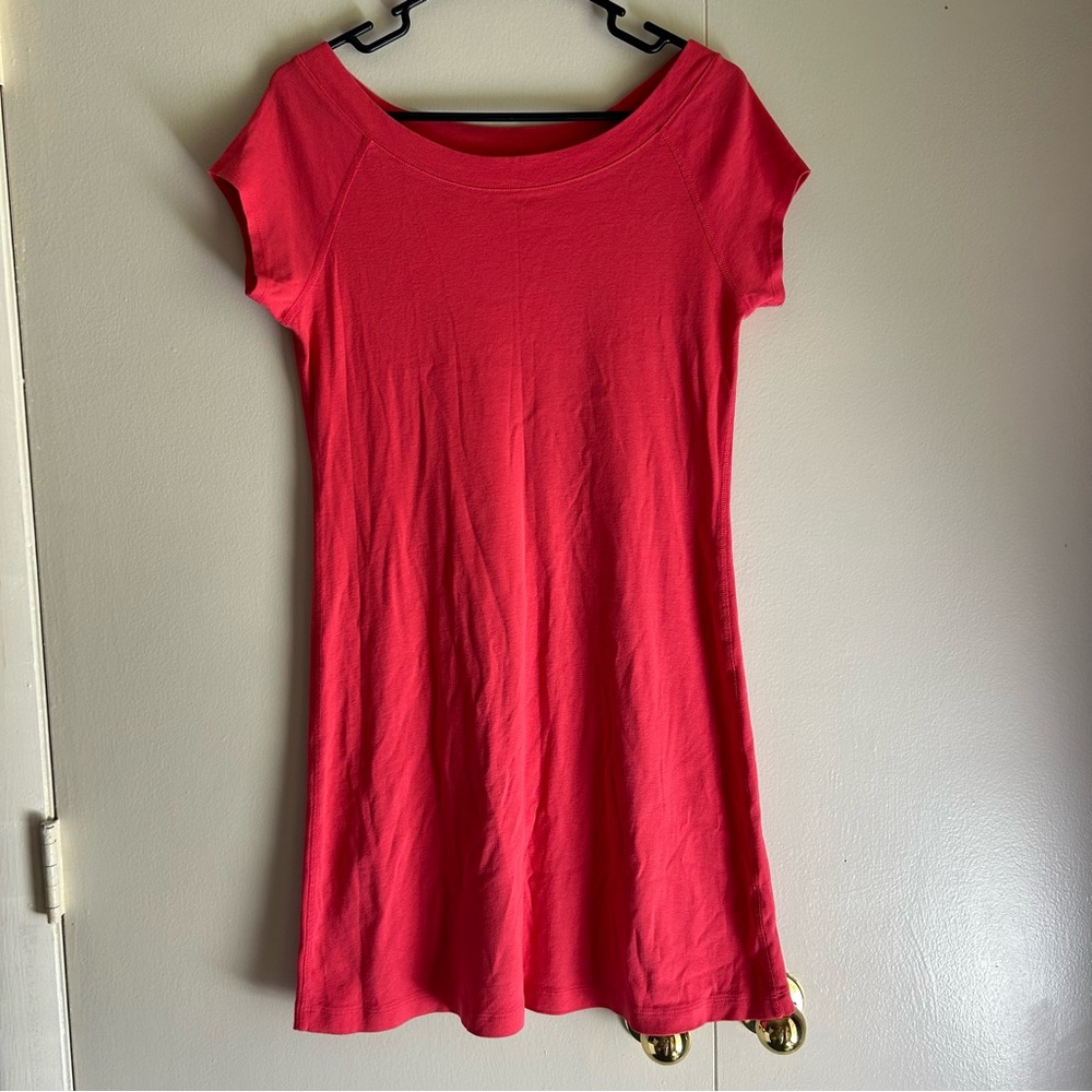 Chelsea & Theodore Pink 100% Cotton Dress Size Large